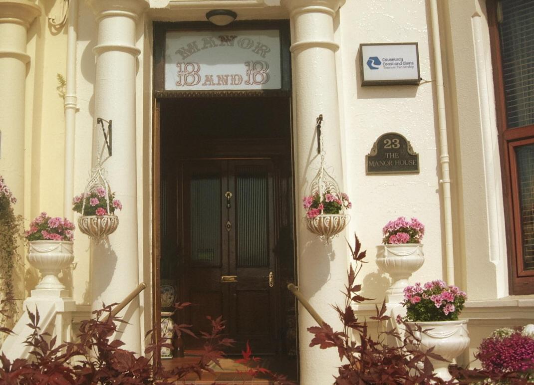 Manor House B And B Larne Dış mekan fotoğraf